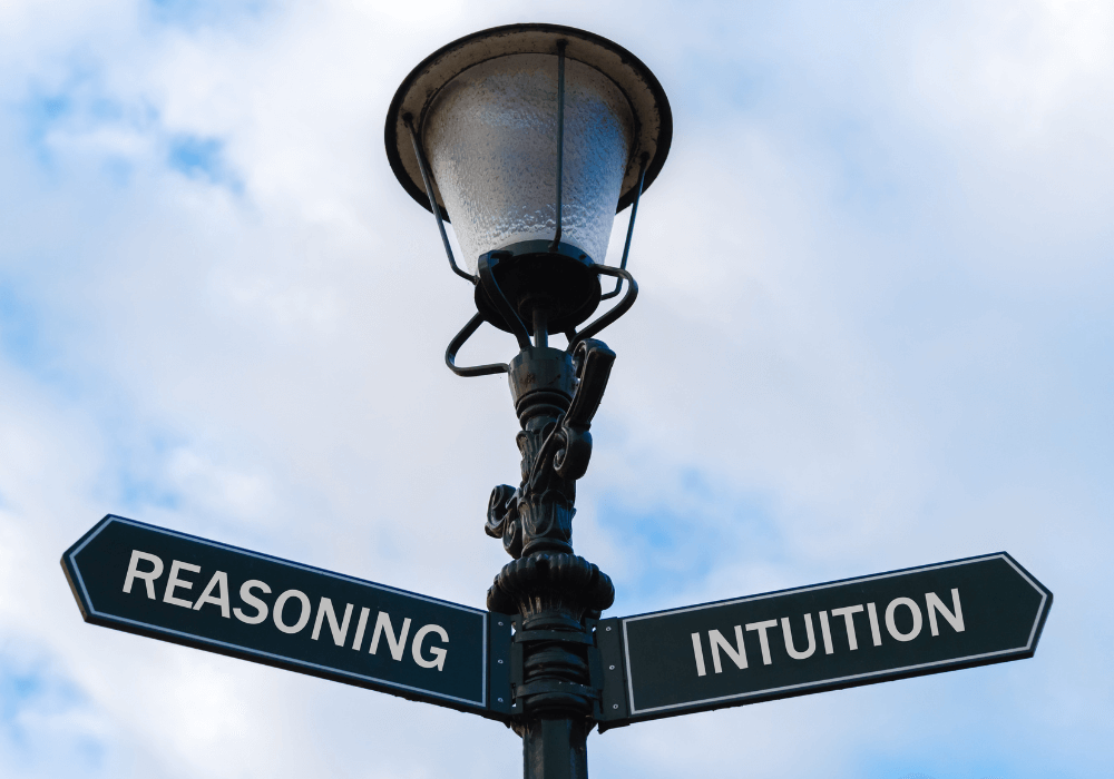 Balancing intuition with structure